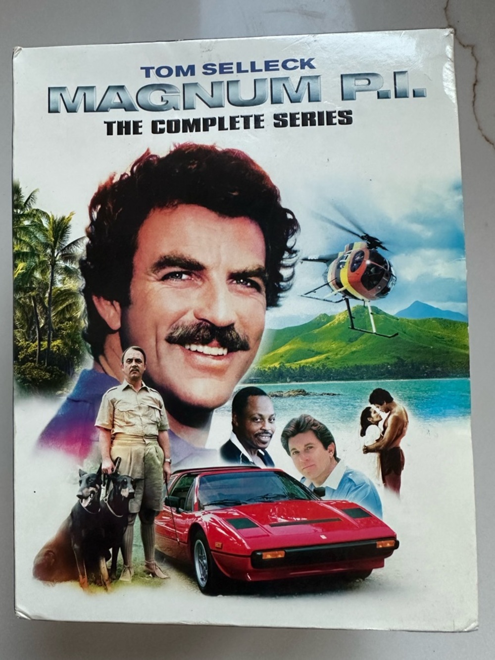 Magnum P.I. The complete series DVD set